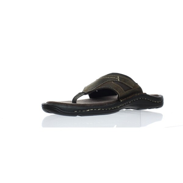 rockport flip flops