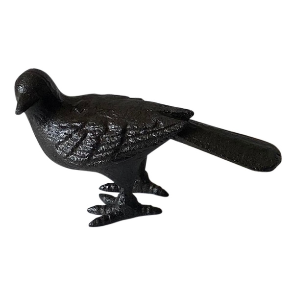 iron bird figurine