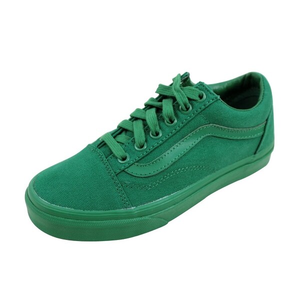 vans old skool verdant green