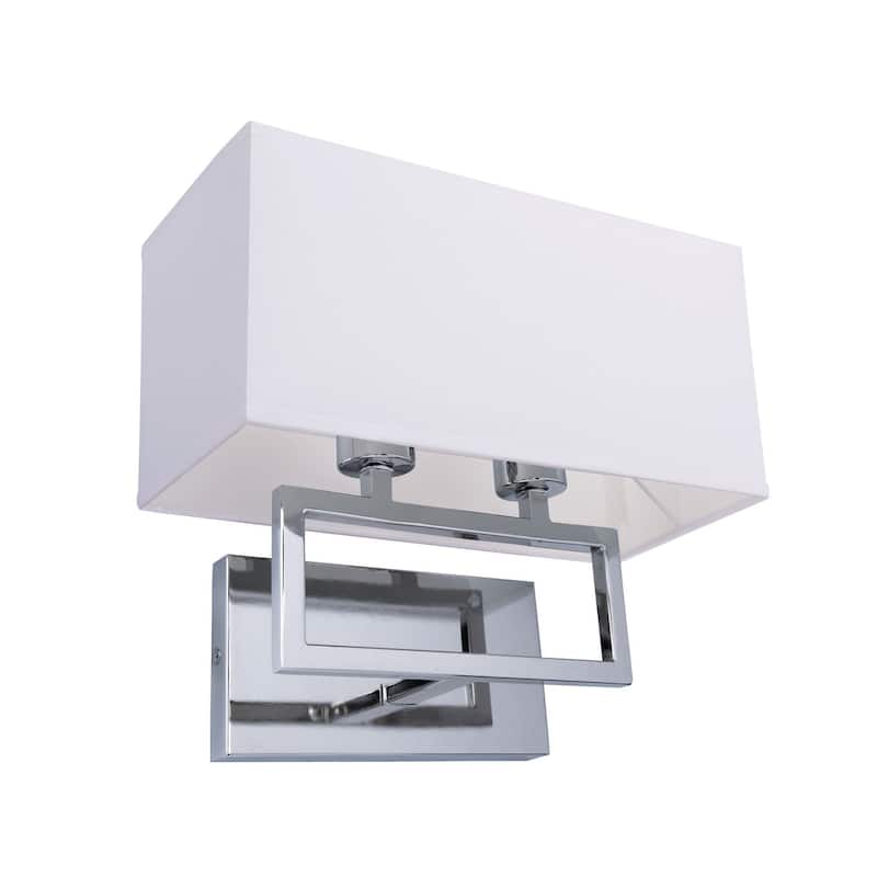 Brio Lighting Pressley - 2 Light Dimmable Wall Sconce