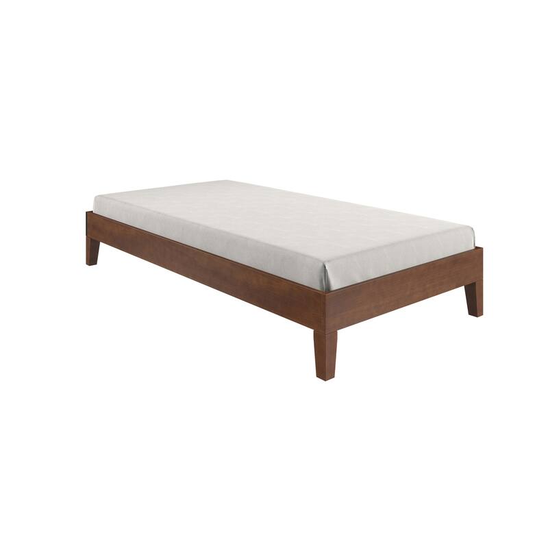 Steve Silver Nola Platform Bed - Natural - Twin