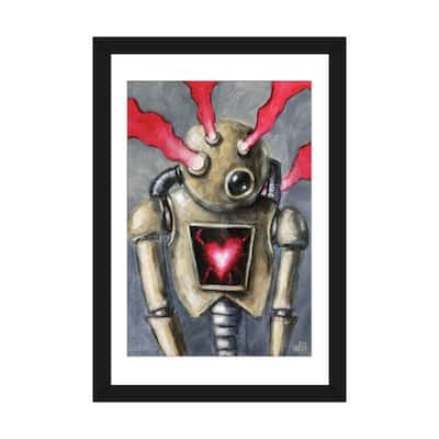 iCanvas "Heart Shape Bot" by Ruslan Aksenov