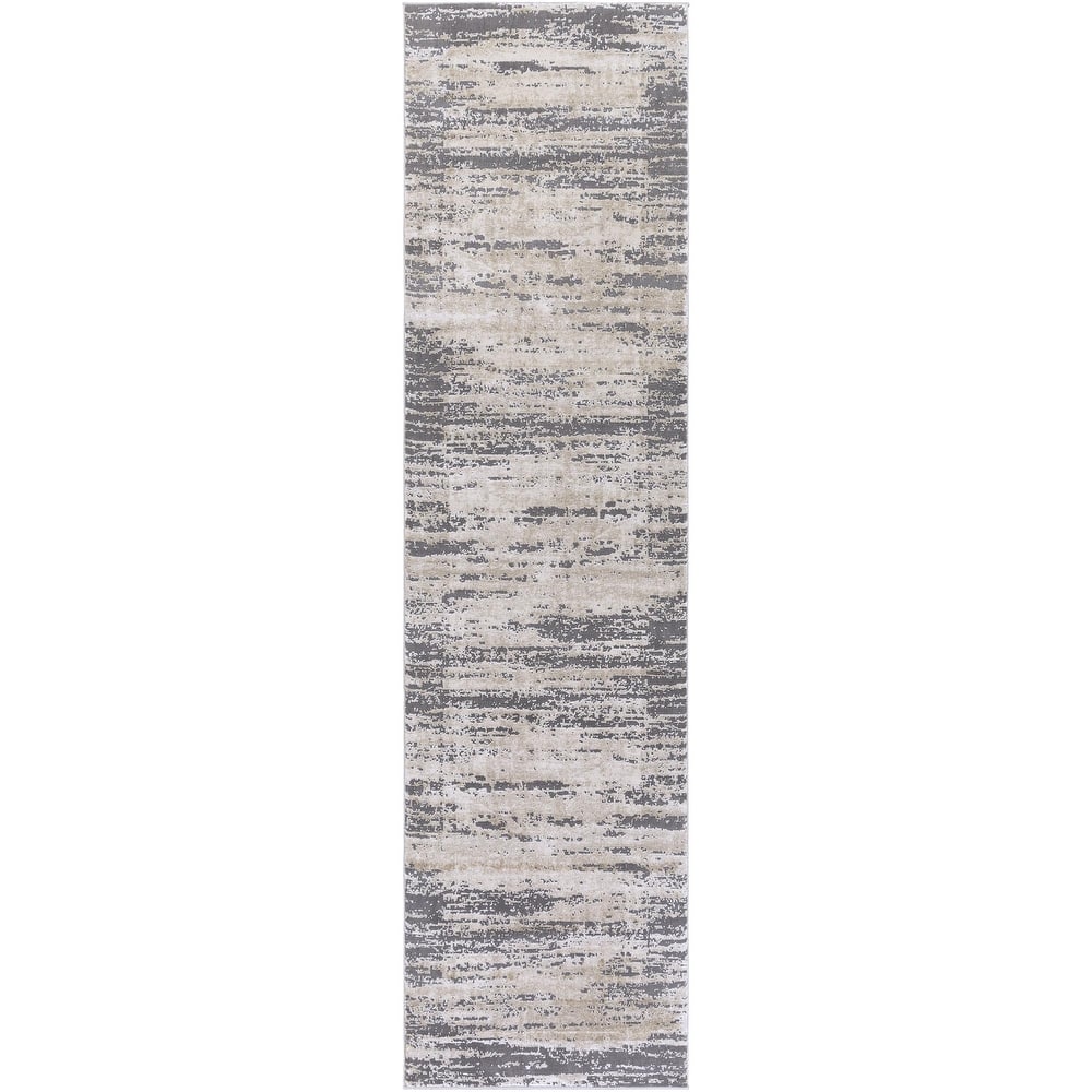 Livabliss Tibetan Modern & Contemporary Abstract Area Rug
