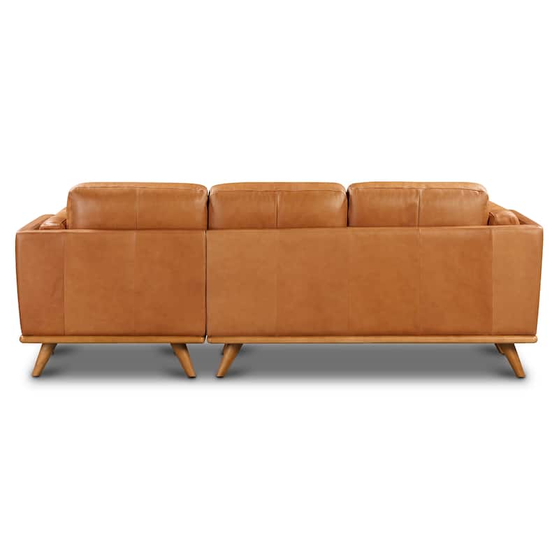 Poly and Bark Cadiz Sectional Sofa - Genuine Italian Leather