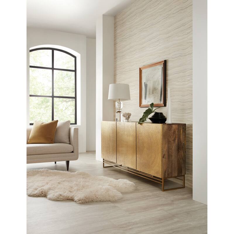 69in Entertainment Center II - 69"W x 34"H x 16"D