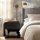 preview thumbnail 20 of 28, Bellamy Curved 1-Drawer Nightstand