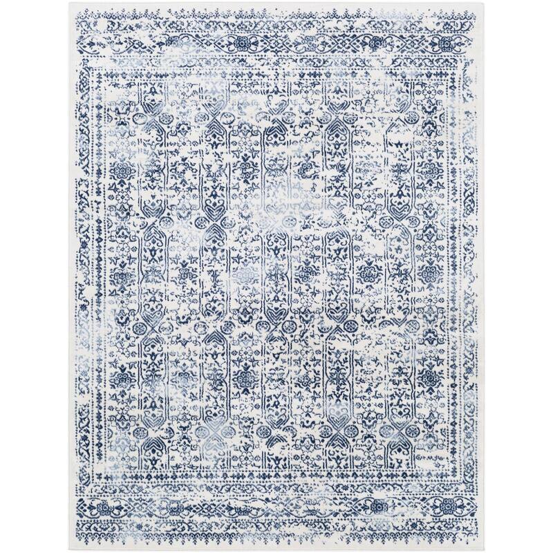 Livabliss Roma Vintage Traditional Area Rug
