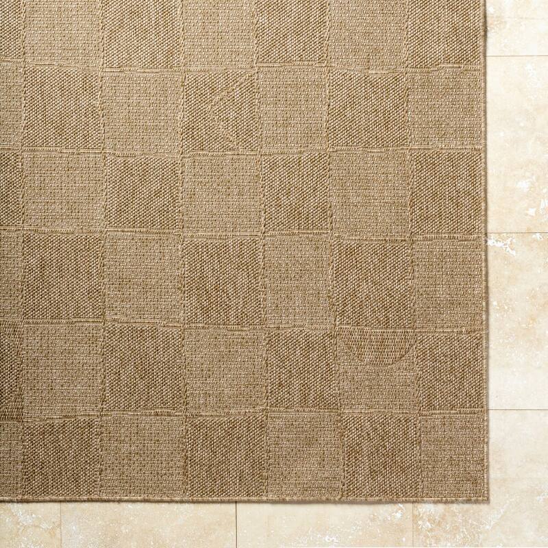 Livabliss Sandra Modern Indoor/Outdoor Area Rug