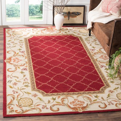 SAFAVIEH Handmade Easy Care Staci Oriental Rug