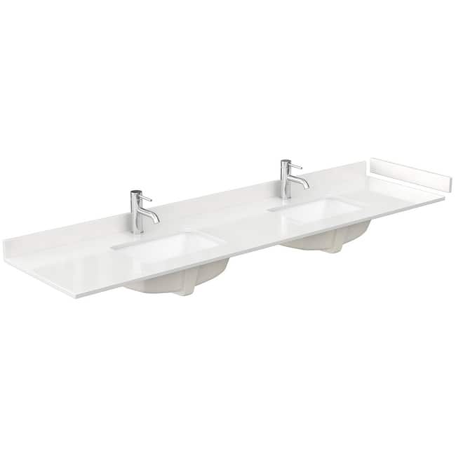 Wyndham Collection WCF292984D-QTZ-UNSMXX Miranda 84" Free Standing