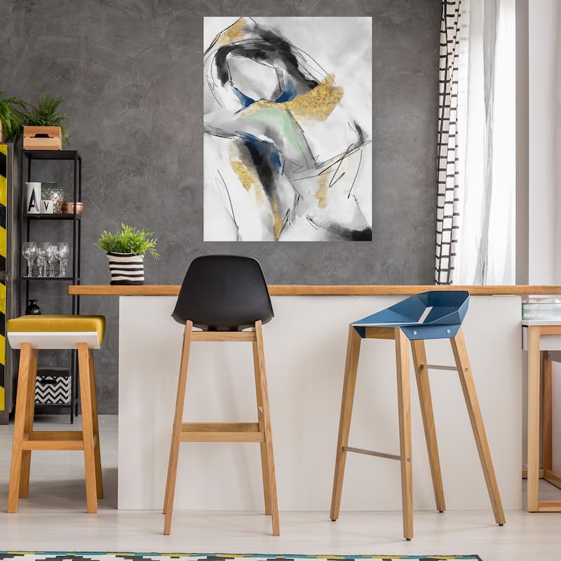 Figure Study I By Studio Arts Canvas Art Print