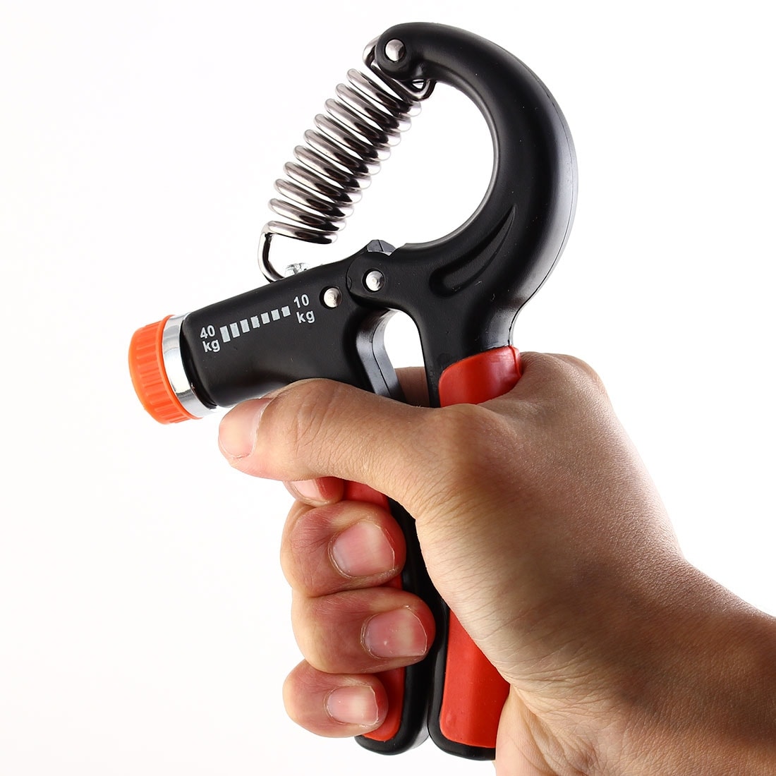 Strength Training Hand muscle Squeezer Developer Sports Hand Gripper Orange Bed Bath Beyond 18396655