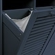 preview thumbnail 20 of 41, Household Essentials Tilt-out Cabinet Laundry Sorter with Shutter Front