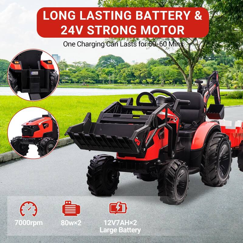 24V Ride on Toys for Big Kids