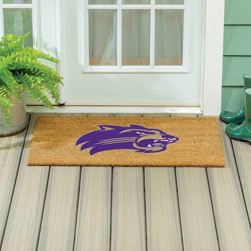 Western Carolina University Full Color Indoor/Outdoor Coir Mat