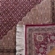 preview thumbnail 7 of 13, SAFAVIEH Couture Hand-knotted Tabriz Herati Diomira Traditional Oriental Wool Rug with Fringe