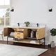 preview thumbnail 108 of 143, Altair Wildy Bathroom Vanity with White Composite Stone Top without Mirror
