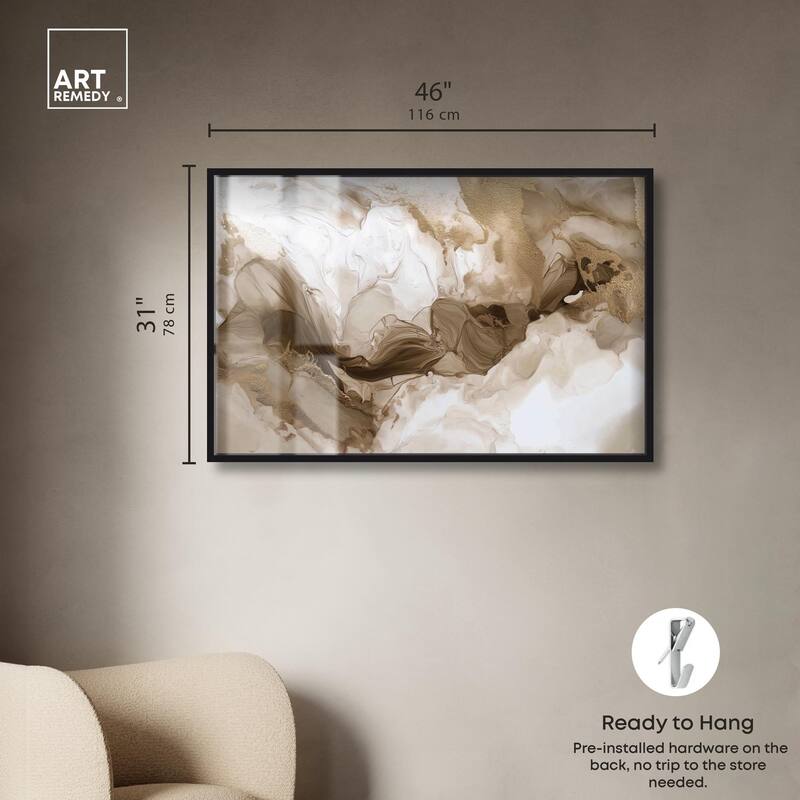 Russet Dreams Shadowbox by Art Remedy