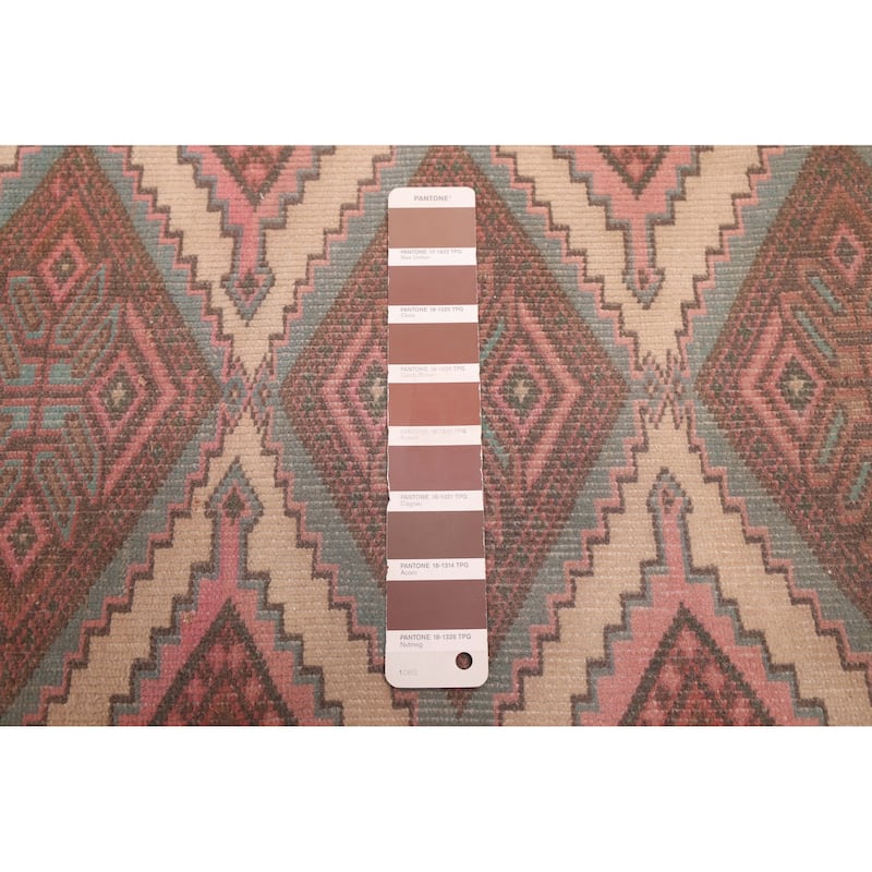 ECARPETGALLERY Hand-knotted Antalya Vintage Brown Wool Rug - 2'5 x 6'3