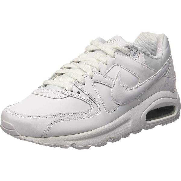 Shop Nike Men S Air Max Command Leather Casual Shoes Overstock