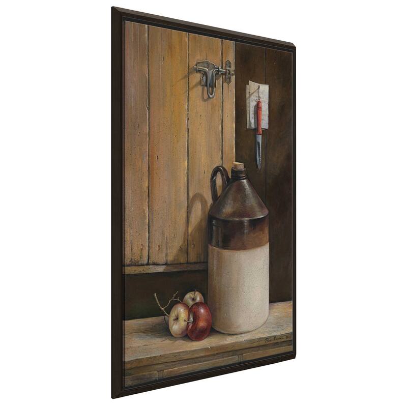 "Apple Cider" by Ruane Manning Print on Floating Canvas