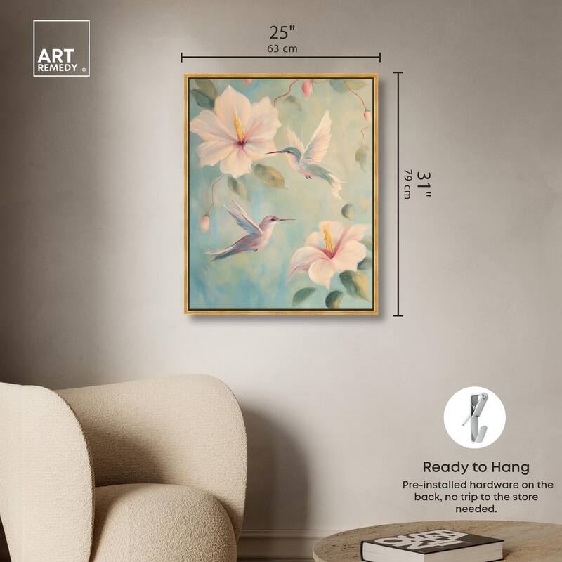 Sunbeam Sippers II Canvas by Art Remedy