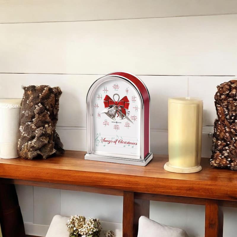 Howard Miller Songs of Christmas Tabletop Clock