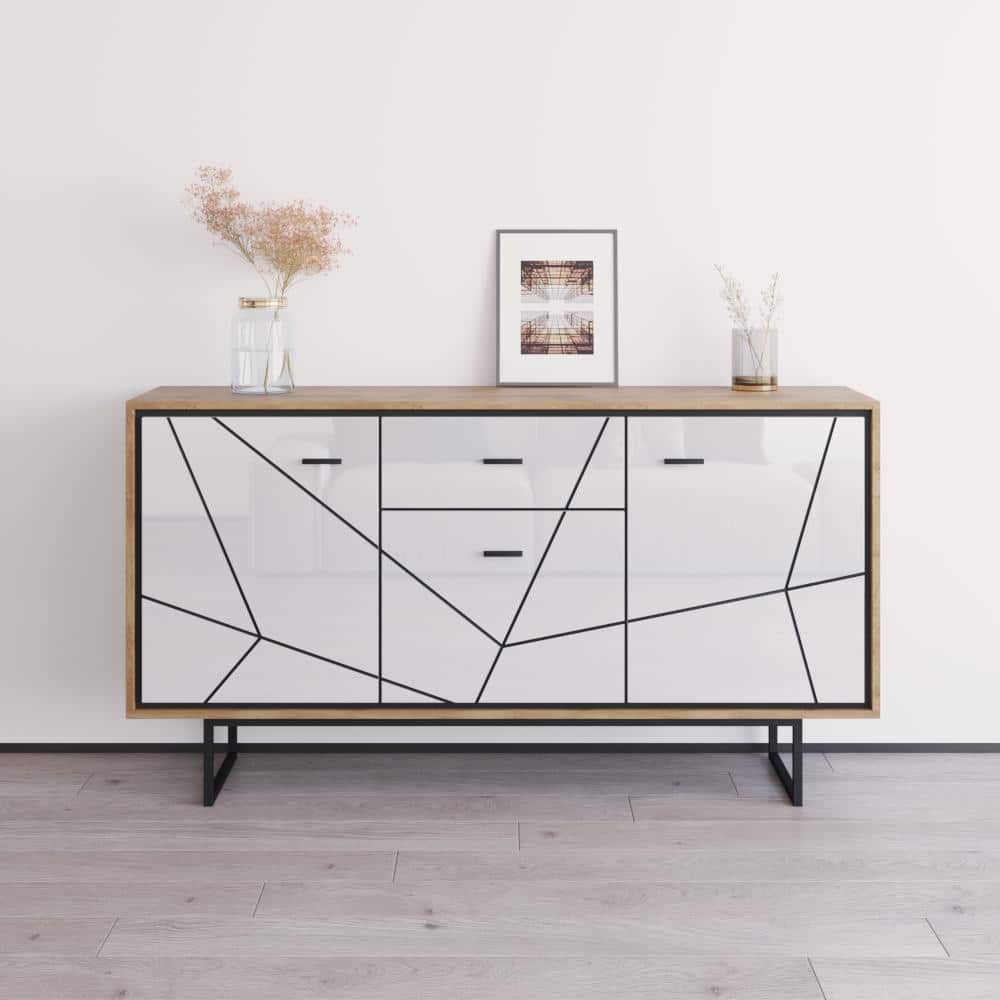 Bravo 66" Sideboard