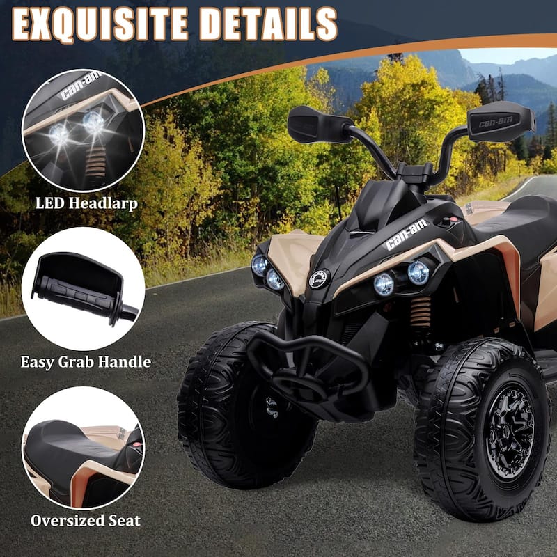 12V Kids Ride On Electric ATV