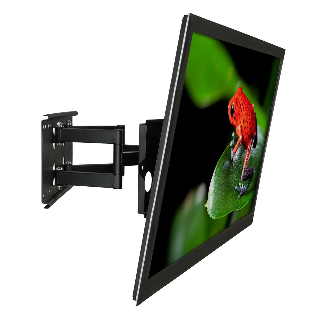 TVスタンド　ARTICULATING FLAT PANEL BRACKRT Mount-It! Articulating TV Wall Mount Full Motion Bracket Fits Up