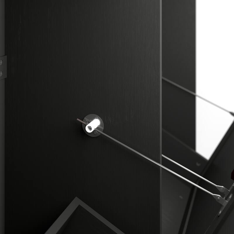 Double Tilt Out Trash Cabinet Black Storage Cabinet Trash Can Cabinet