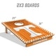 preview thumbnail 2 of 5, Tennessee Volunteers NCAA Tailgate Cornhole Board Set