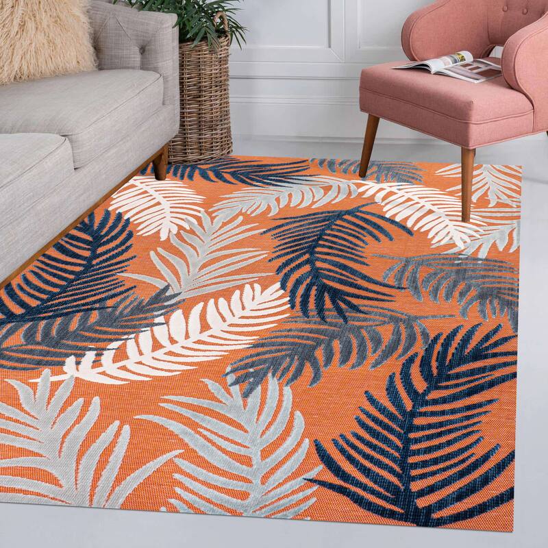 JONATHAN Y Sebastian Abstract Swirl Area Rug