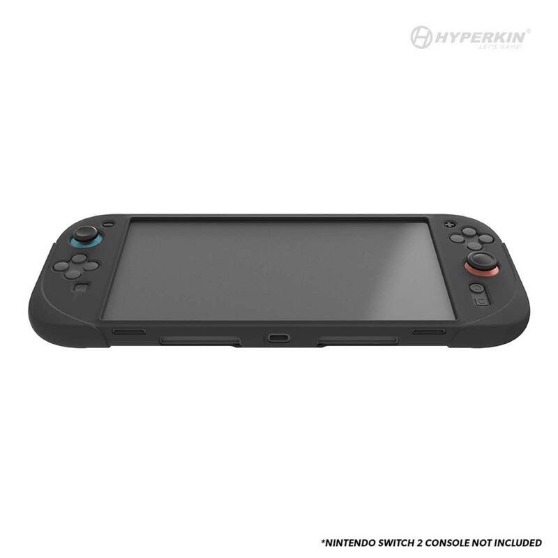 Hyperkin M07714-BK Black Gelshell Skin For Switch 2