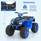 preview thumbnail 5 of 25, Gymax Kids Ride-On ATV 24V Battery Powered Electric Vehicle w/