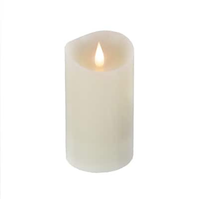 HGTV Home Collection 7 in Heritage Real Motion Real Motion Flameless Candle With Remote, LED - 7 in