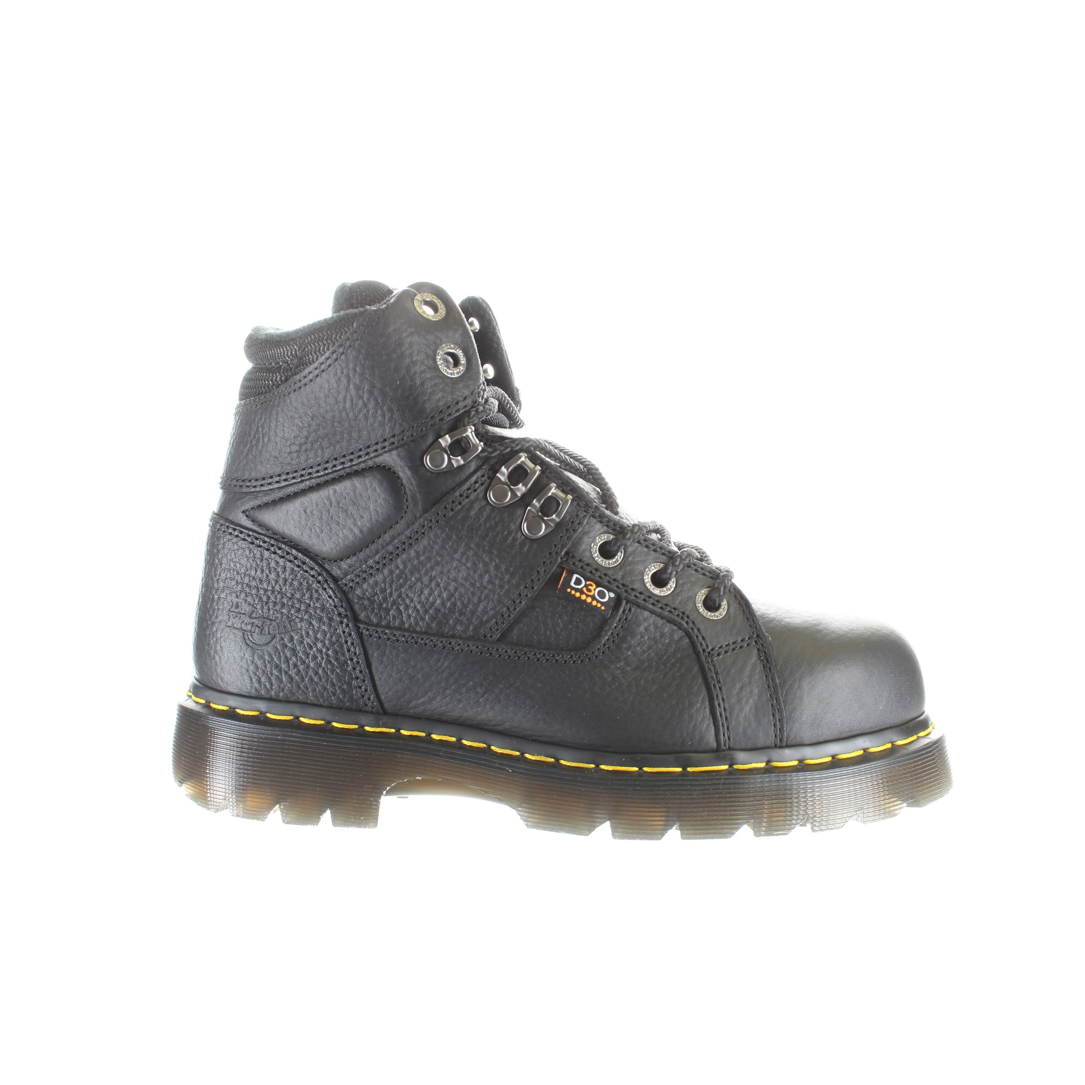 dr martens ironbridge black
