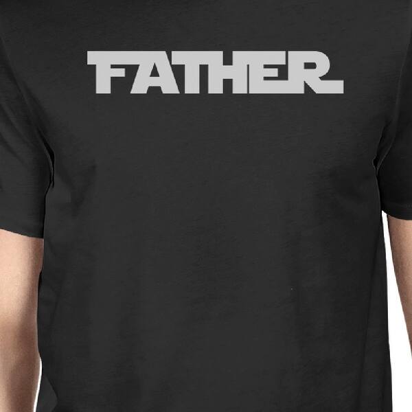 Shop Father Son Star Battle Matching Black T Shirts Funny New Dad