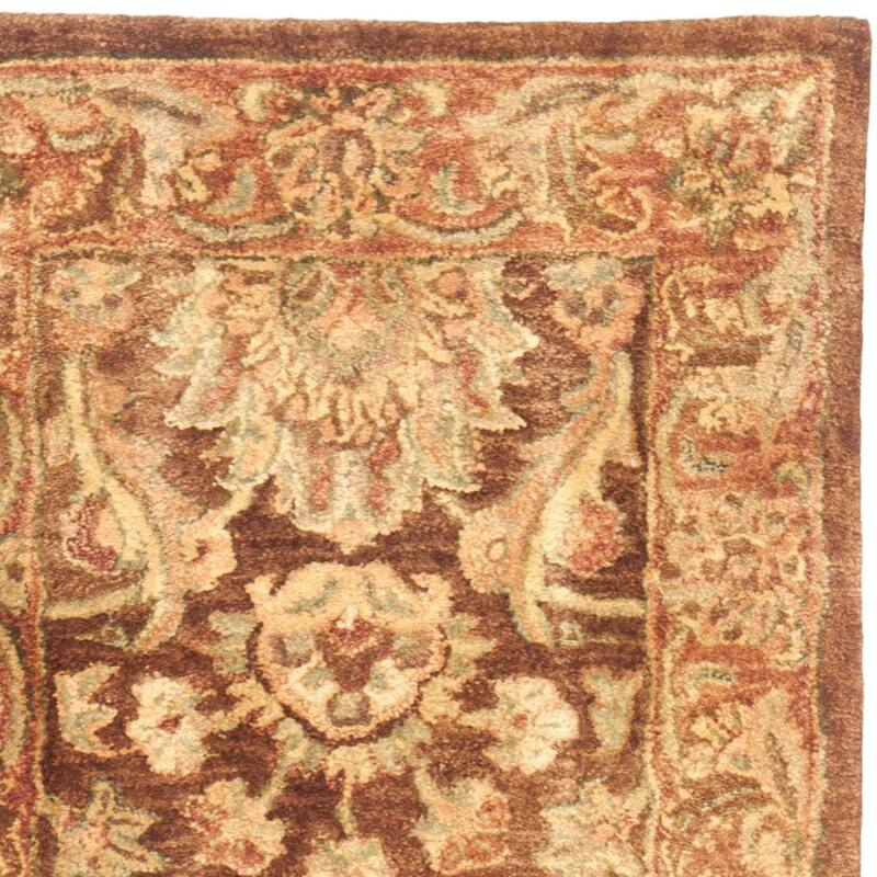 SAFAVIEH Handmade Golden Jaipur Racheal Traditional Oriental Wool Rug