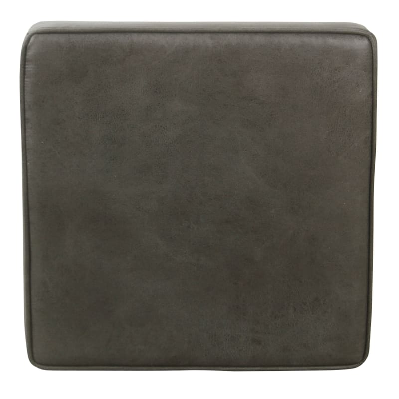 Copper Grove Schagen Square Ottoman with Lift-off Top