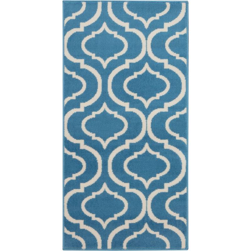 Nourison Jubilant Moroccan Trellis Area Rug