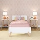 preview thumbnail 30 of 33, Mid-Century Modern Twin-Size Panel Bed