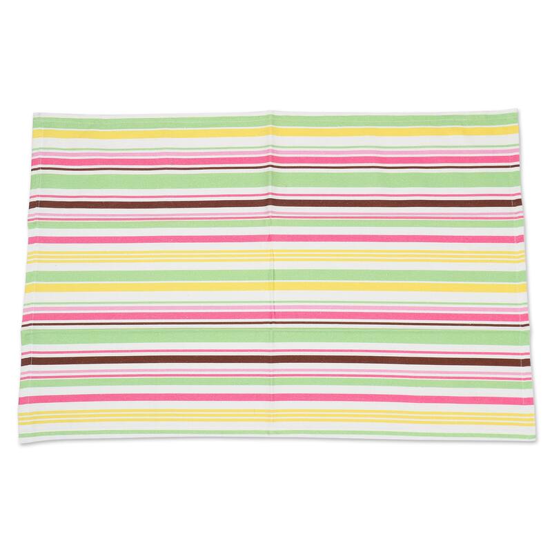 Novica Handmade Sweet Happiness Cotton Dish Towels (Set Of 3)