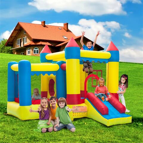 Multicolor 420D Thick Oxford Cloth Inflatable Bounce House