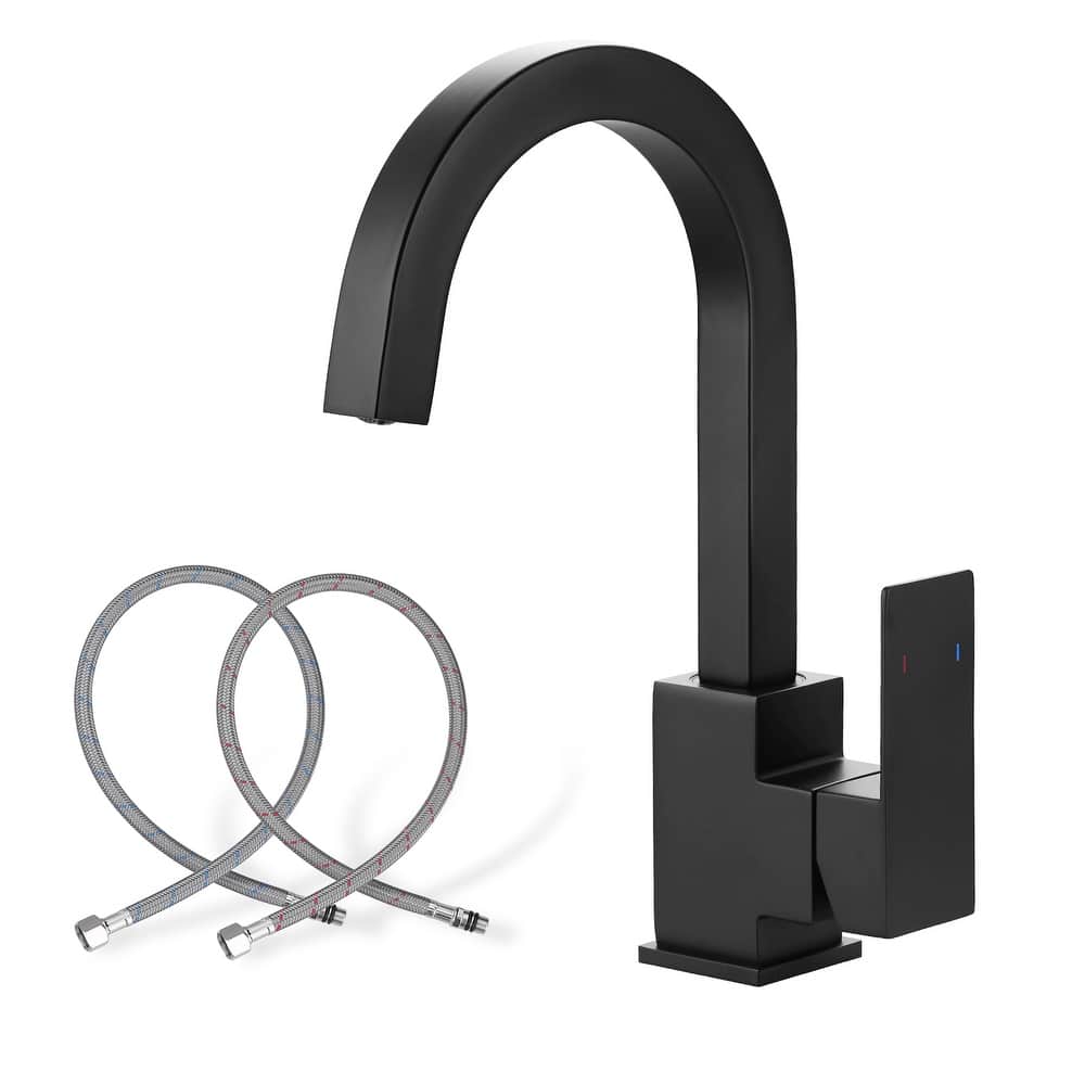 WOWOW Single-Handle Bar Faucet with Swivel Spout