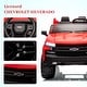 preview thumbnail 8 of 28, 24V 2-Seater Truck Licensed Chevrolet Silverado Ride On Car Toy w/Parent Remote Control