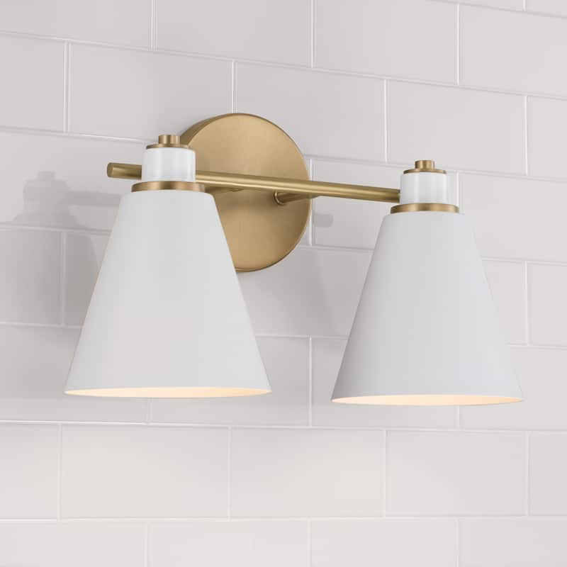 Bradley 2-light Bath/ Vanity Fixture