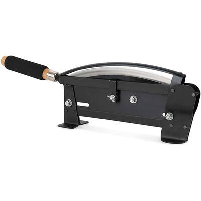 Floral Home Fresh Flower Stem Cutter, 14-Inch Steel Blade with Safety Lock