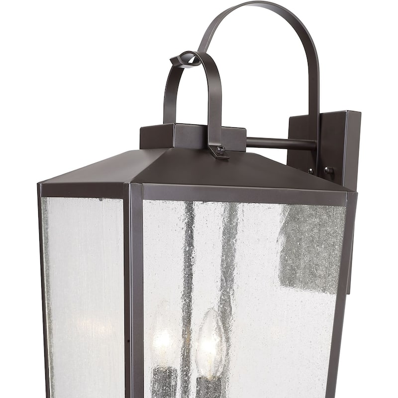 Millennium Lighting 42653 Devens 2 Light 22" Tall Outdoor Wall Sconce