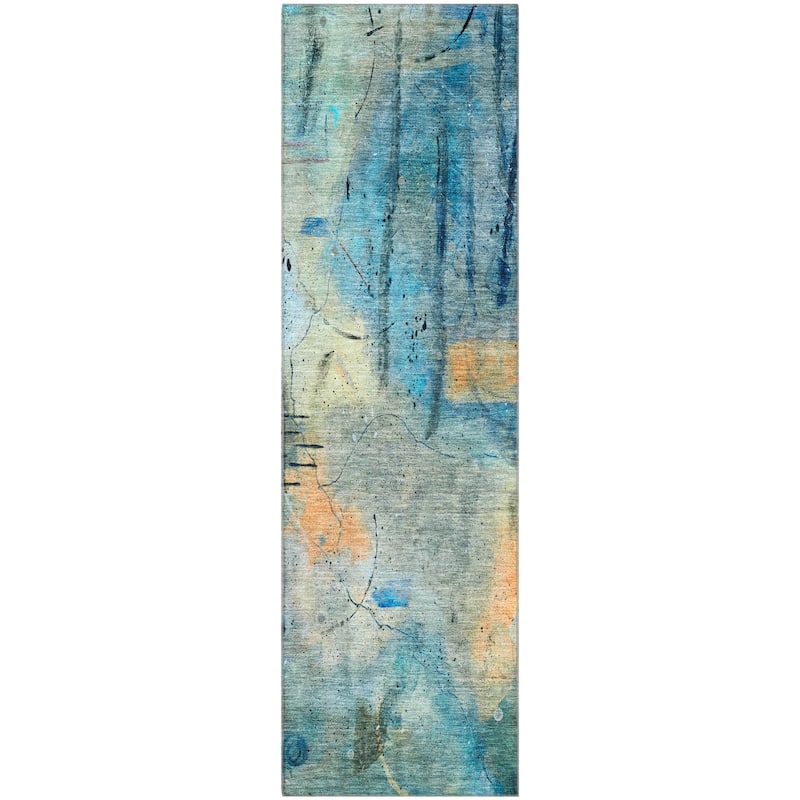 Premium Washable Super Soft Abstract Glam Mayfield Rug